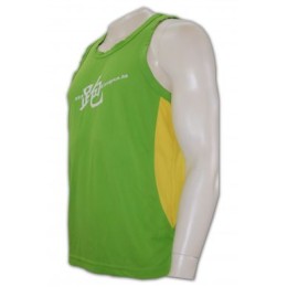 VT027 secondary school vest tshirt factory  VT027 secondary school vest tshirt factory